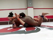 Rookie is Sexually Destroyed on the Mat