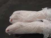 Desperate Sugarbaby Submits To High Powered MILF Lesbian!