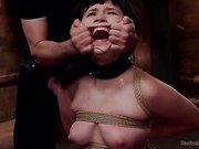 Yhivi's Submission to Hardcore Sex in Heavy Bondage, Day Two