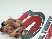 SEXUAL SUBMISSION IN THE MISSION 6 rounds of wrestling 1