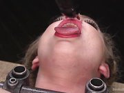 Sexy Blonde Whore is Brutalized in Grueling Bondage