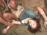 Dirtiest rape of an Asian girl