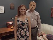 Penny Pax tied up for anal sex