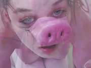 Anastasia Rose in When Little Piggie Girls Fly