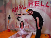 Anal Hell with Anastasia Rose and Charlotte Sartre