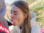 A man sexually assaults a woman who is hiking and who is