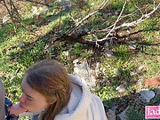 A man sexually assaults a woman who is hiking and who is