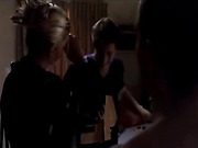 Abuse of the actress Elisabeth Shue in a porn movie