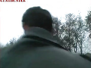 Forced and brutal sexual assault of a hitchhiking woman by a