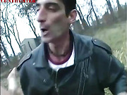 Forced and brutal sexual assault of a hitchhiking woman by a