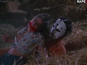 Jo Ann Harris brutally attacked by a masked stranger in a