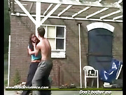 Outdoor abuse and rape with a happy ending