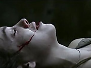 Violence: I spit in your grave