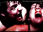 Violent rape in a very hot scene in a set piece