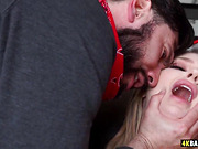 Bunny Colby's raw sex fantasy comes true