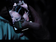 Busty Chick Freezes In Time And Gets Fucked By Three Dudes