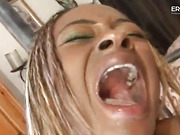 Rough sex with black bride
