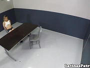 Undocumented latina riding hard cock