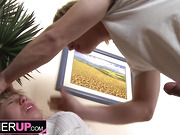 Anal of playgirl is pounded