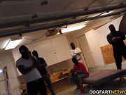 Lily Rader Interracial Gangbang