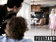 Nerdy Chick Piper Perri Gangbanged