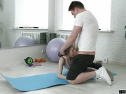 Rough assfucking practice Stefanie Teen porn