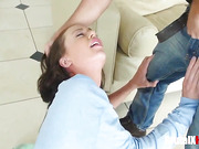 Chainsmoker Punishes Step Sis For Stealing A Cig - Stella