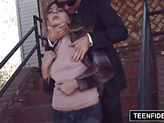 Alex Blake Tied Up and Creampied