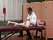 Karen Just arrives on Dr. Ramsay’s examination table