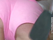The pink shorts