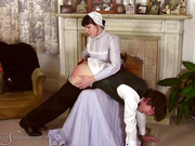 Punished by stepmother
