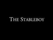 Stableboy spanked