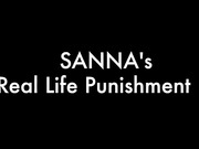 Sanna's Real Life Punishment