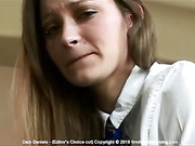 Dani Daniels shows that crying doesn’t mean quitting in a