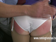 Unfaithful mature bitch was OTK spanked by hubby