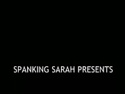 Fetish loving bitch was spanked by strict Sarah