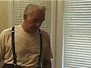 Old guy caned chubby black and white asses